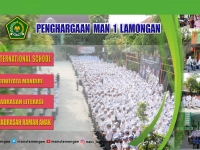 PENGHARGAAN MAN 1 LAMONGAN