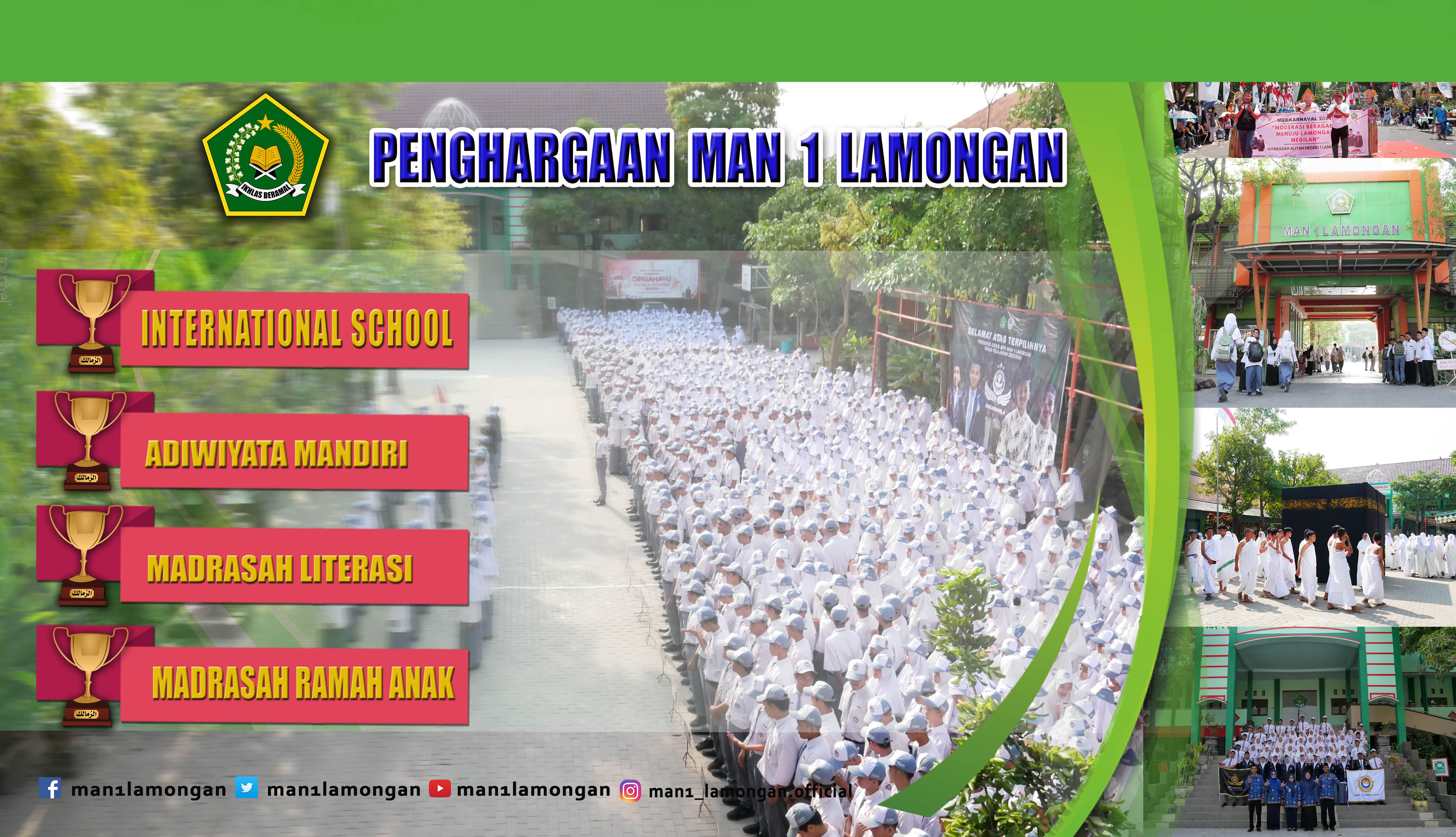 PENGHARGAAN MAN 1 LAMONGAN