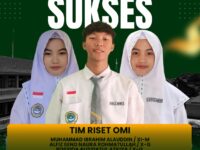 Ukir Prestasi Gemilang, MAN 1 Lamongan Juara Umum OMI 2026 Bidang Sains dan Riset
